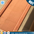 60 100 Mesh Plain Weave Copper 99.99% Woven Wire Mesh